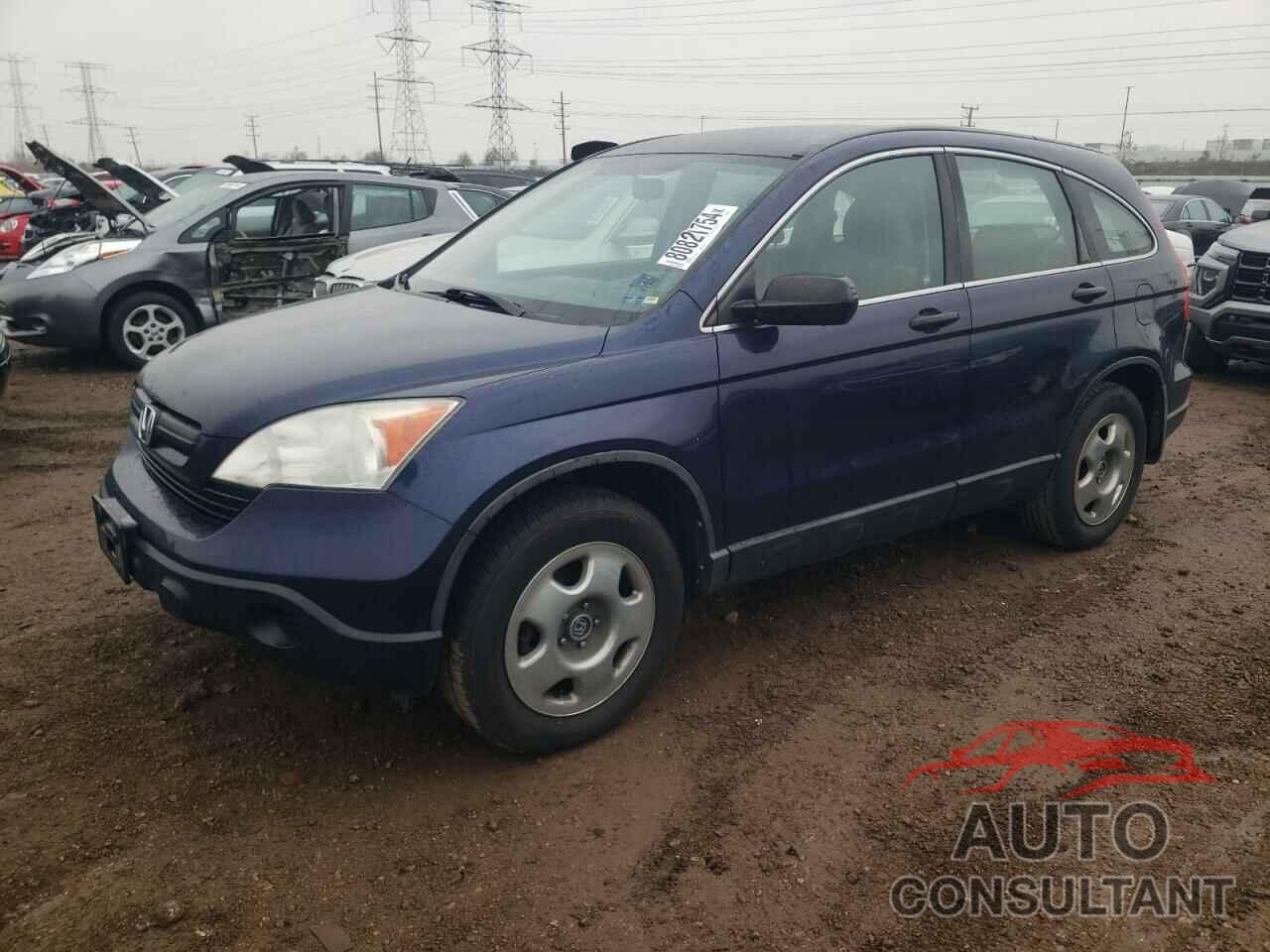 HONDA CRV 2009 - 5J6RE48309L060235