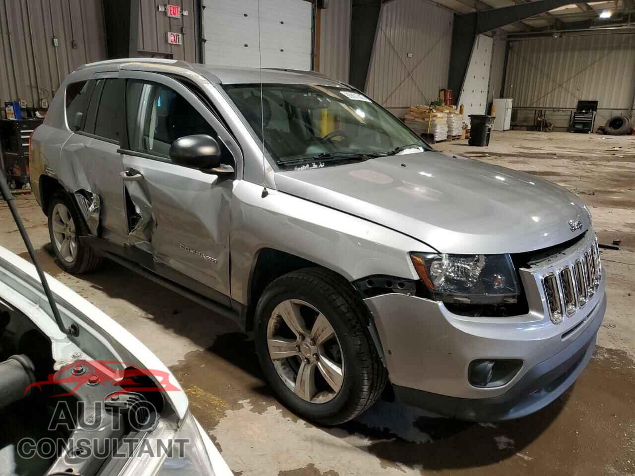 JEEP COMPASS 2017 - 1C4NJCBA5HD147574