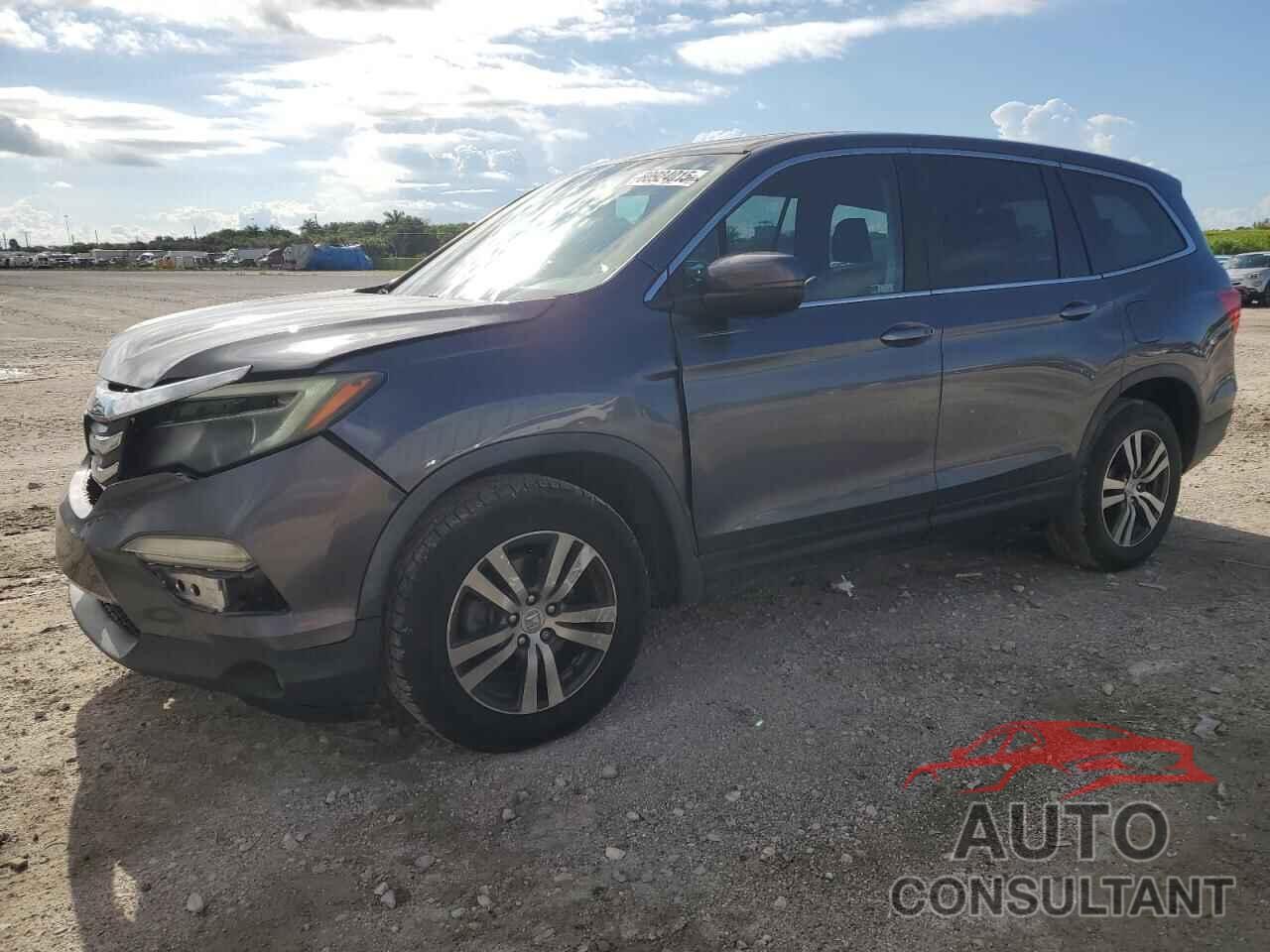 HONDA PILOT 2018 - 5FNYF5H55JB010931