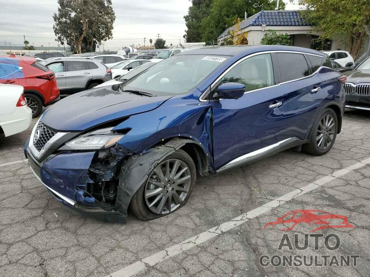 NISSAN MURANO 2021 - 5N1AZ2BS3MC126504