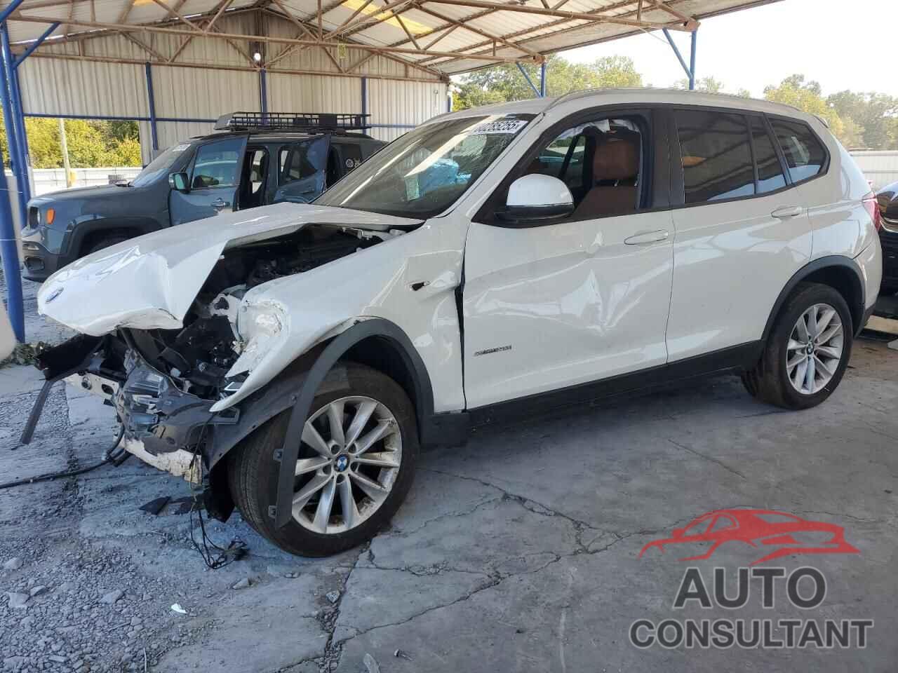 BMW X3 2017 - 5UXWZ7C56H0U45224