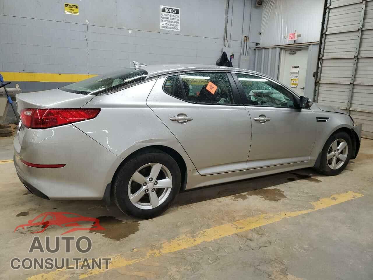 KIA OPTIMA 2015 - 5XXGM4A75FG366470