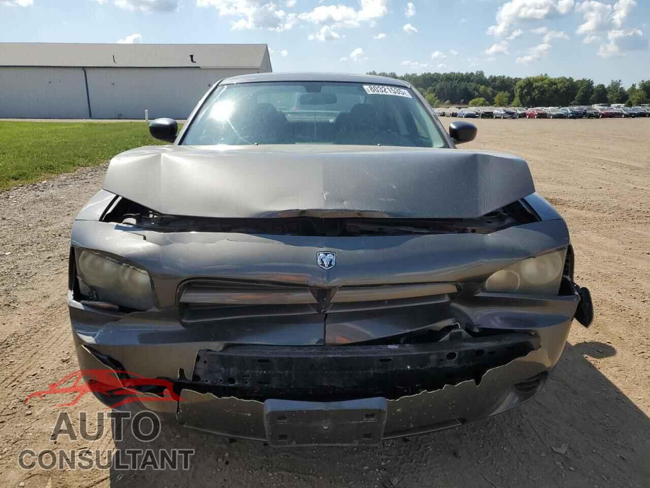 DODGE CHARGER 2009 - 2B3KA43D69H596348