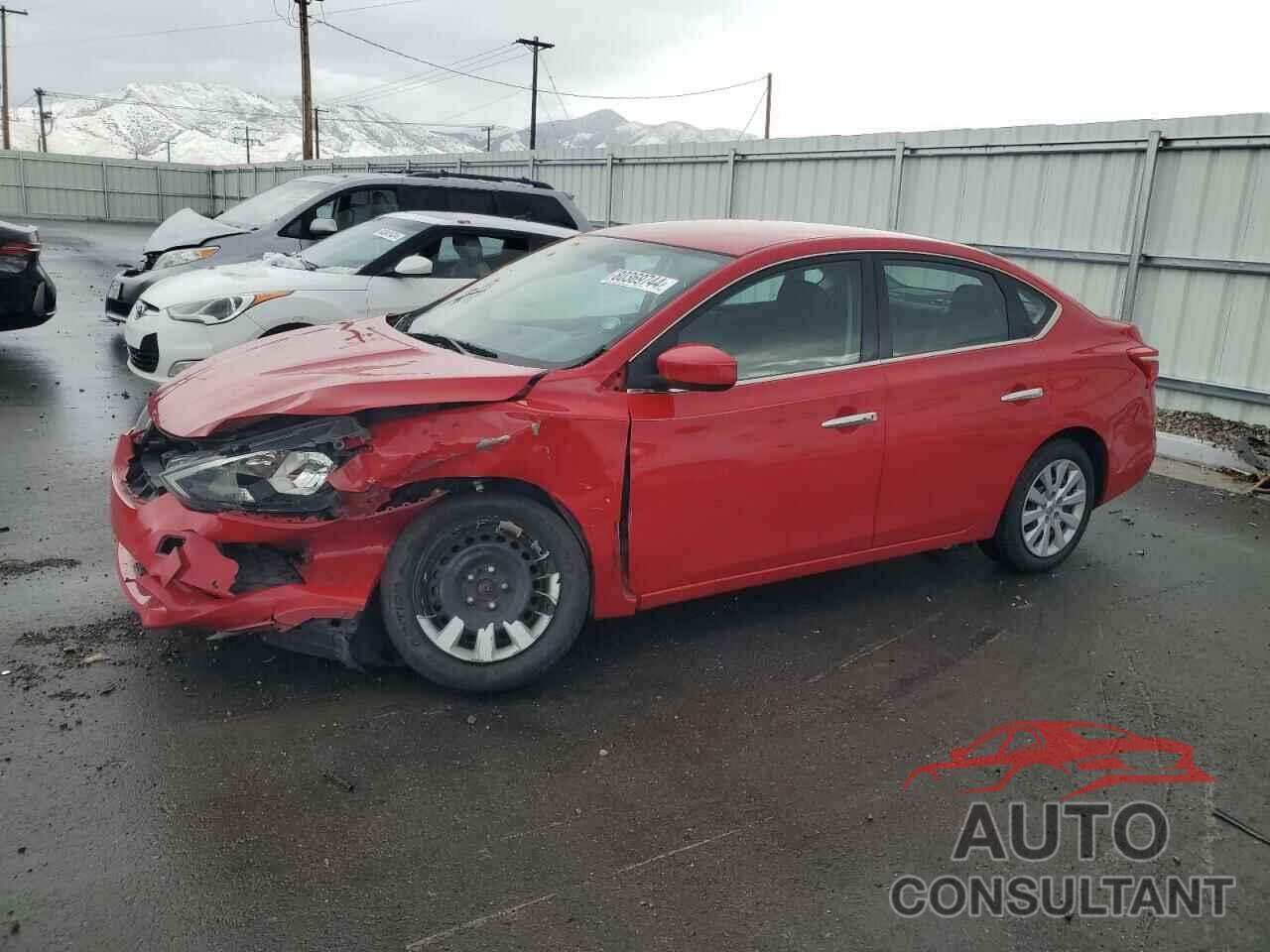 NISSAN SENTRA 2017 - 3N1AB7AP0HY352499
