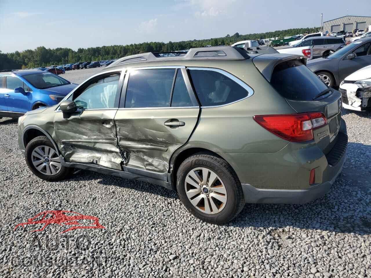 SUBARU OUTBACK 2015 - 4S4BSAFC4F3357887