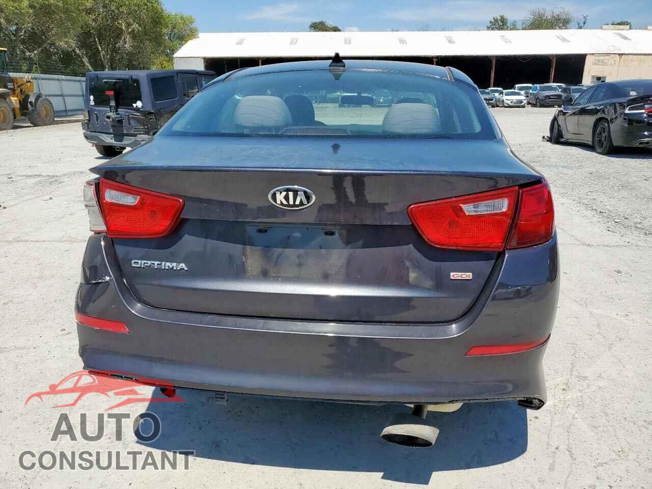 KIA OPTIMA 2015 - KNAGM4A70F5622581
