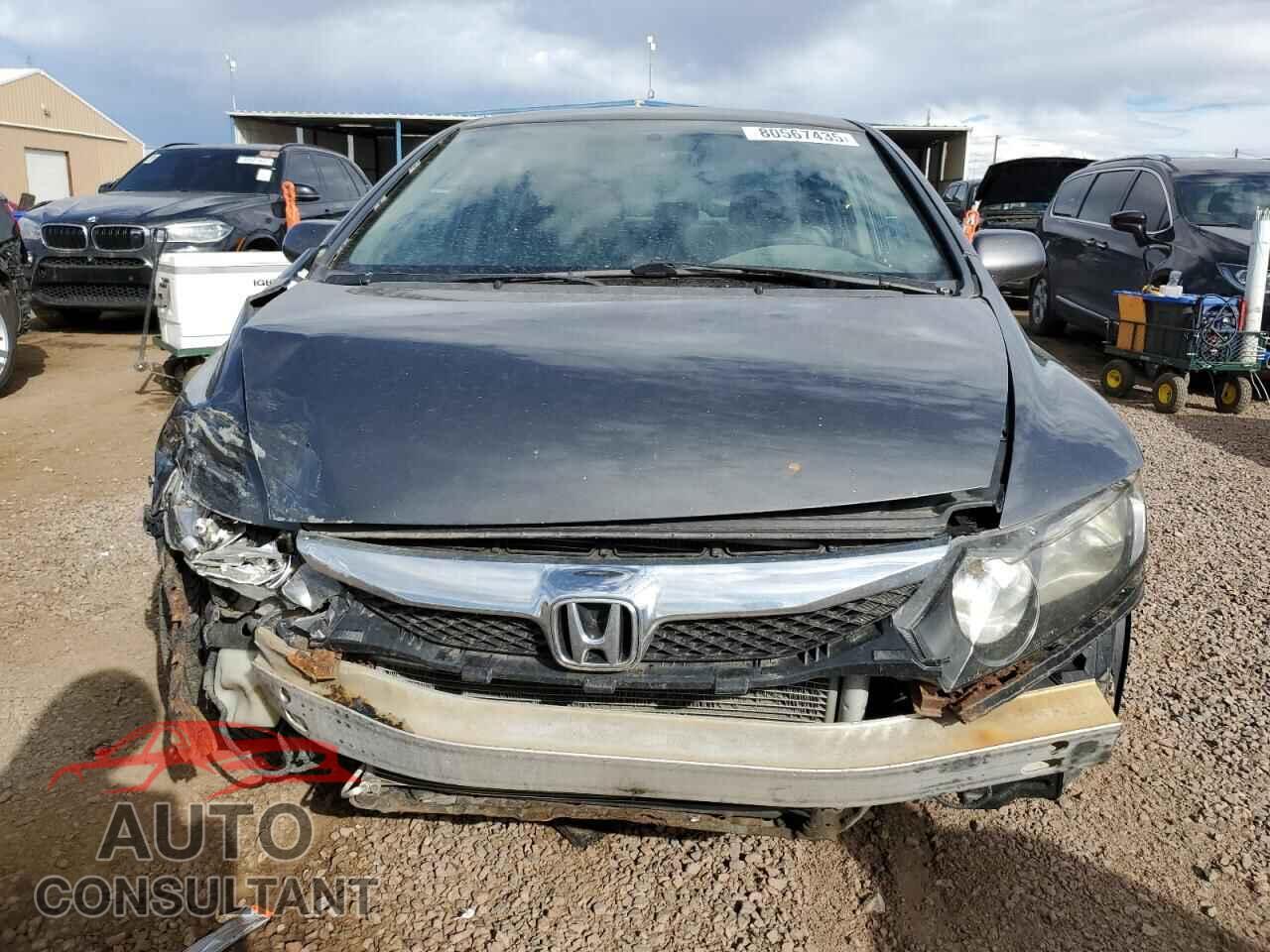 HONDA CIVIC 2011 - 2HGFA1E59BH502104