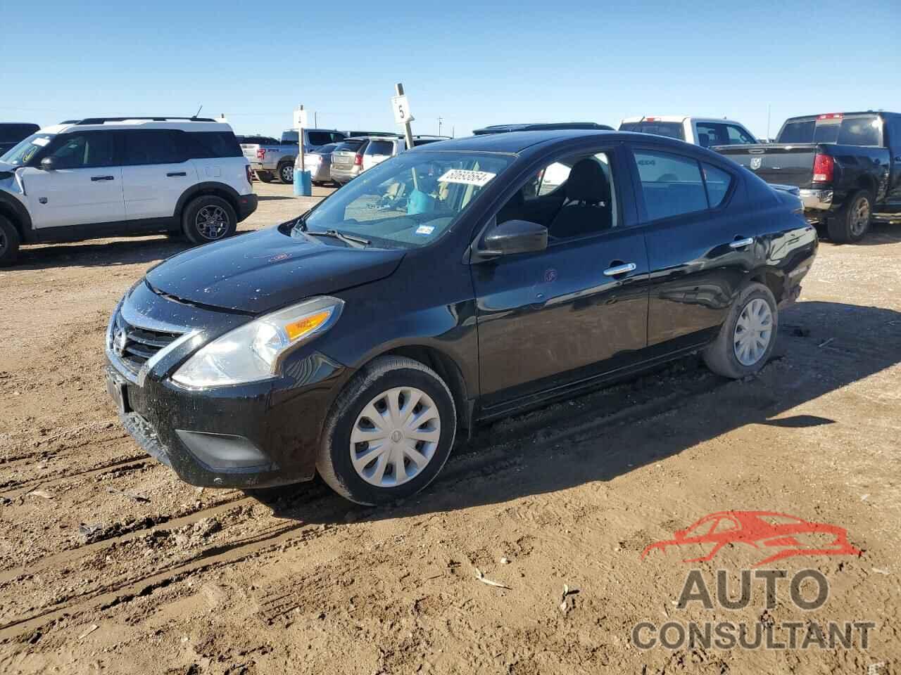 NISSAN VERSA 2019 - 3N1CN7AP4KL811375