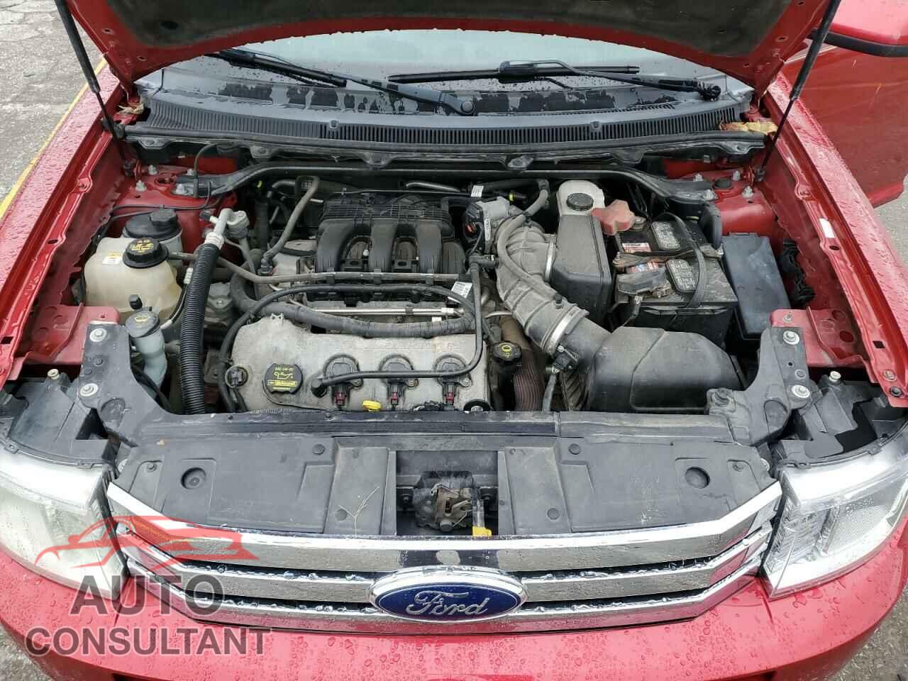 FORD FLEX 2010 - 2FMGK5CC6ABA50991