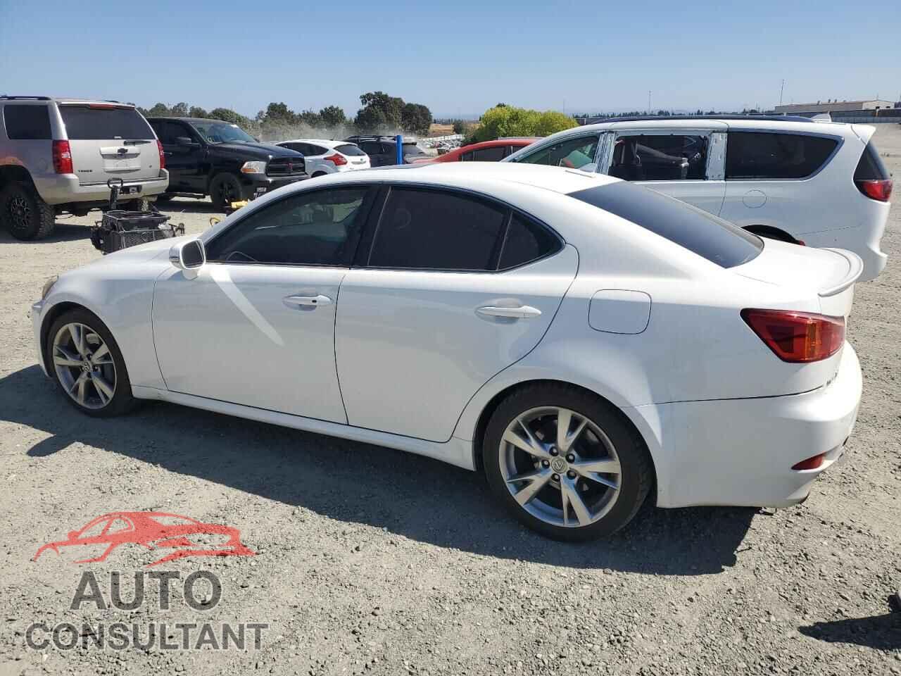 LEXUS IS 2010 - JTHBE5C29A5024921