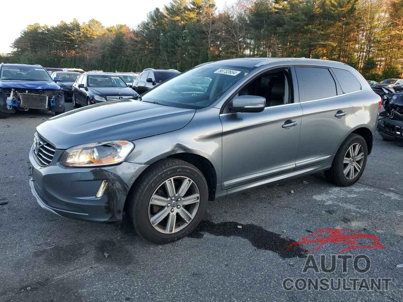 VOLVO XC60 2017 - YV440MRU9H2028892