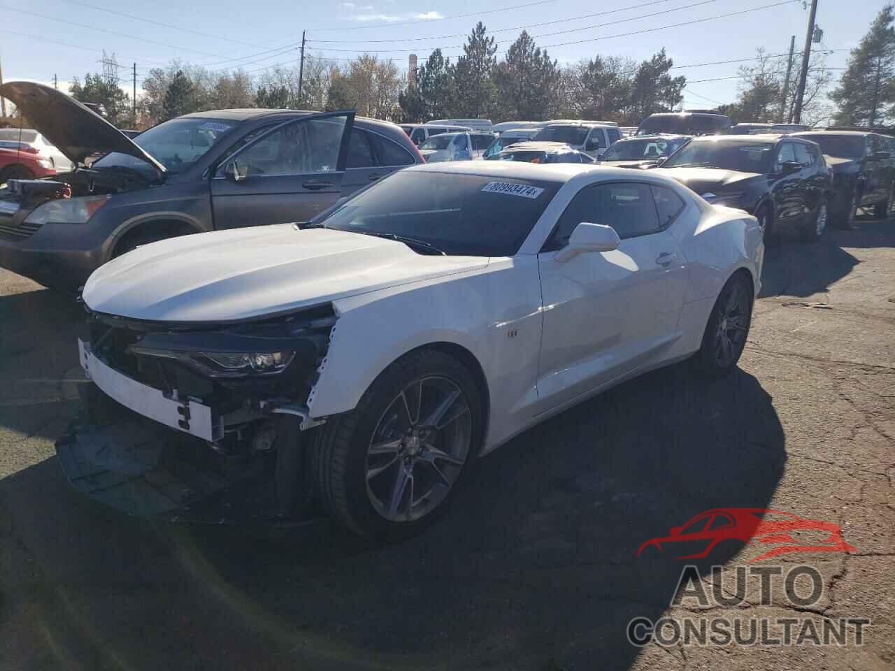 CHEVROLET CAMARO 2020 - 1G1FD1RS5L0115375