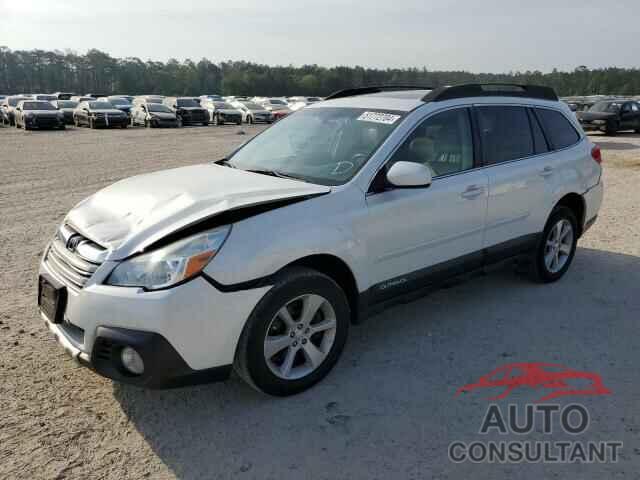 SUBARU OUTBACK 2013 - 4S4BRDPC7D2306382