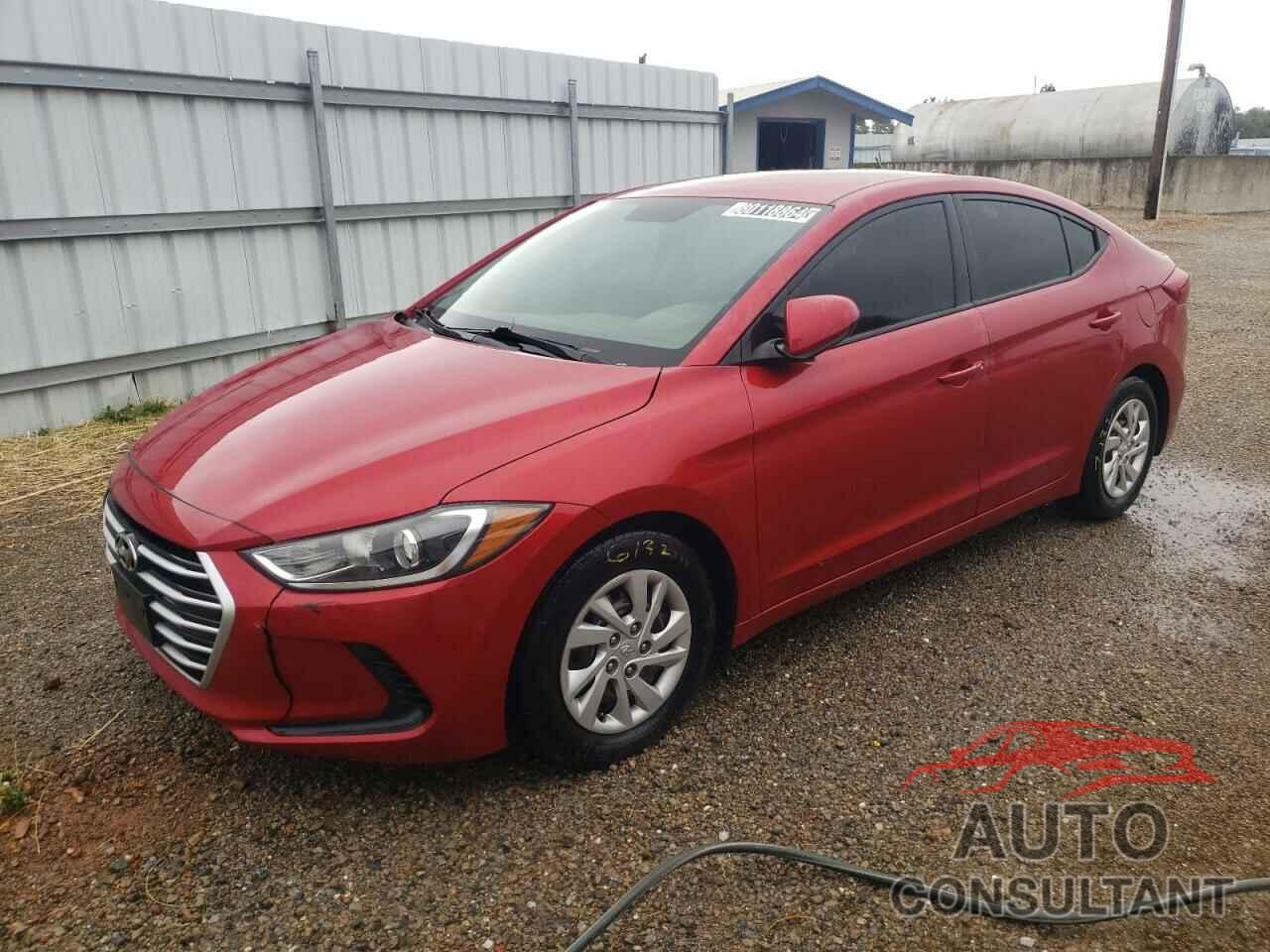 HYUNDAI ELANTRA 2017 - 5NPD74LF7HH152974