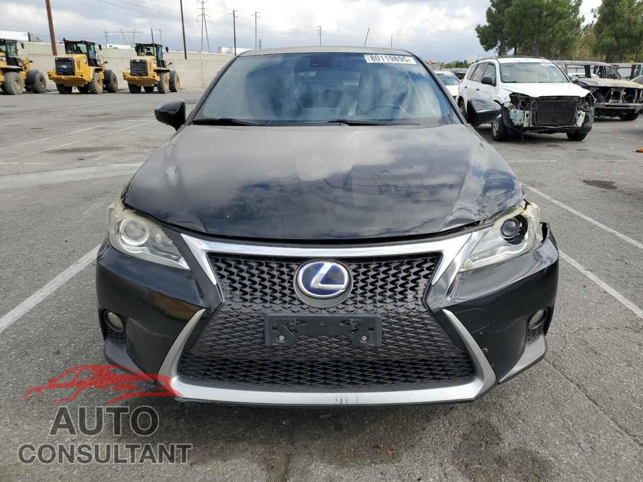 LEXUS CT 200 2014 - JTHKD5BH8E2183039