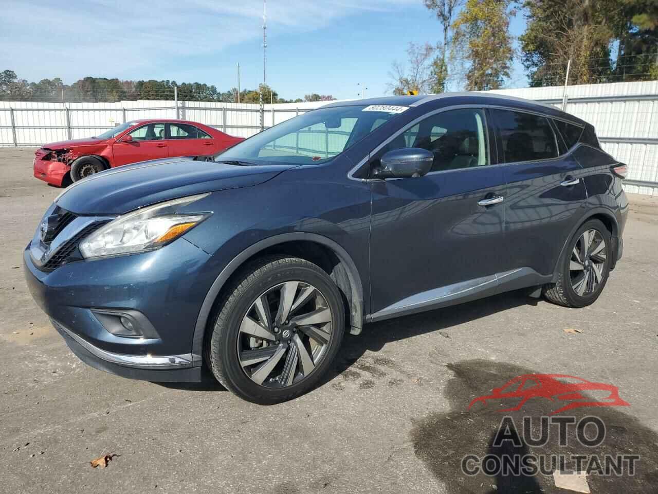 NISSAN MURANO 2017 - 5N1AZ2MH5HN129075
