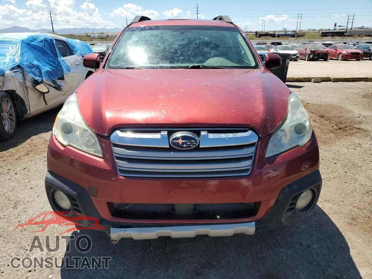 SUBARU OUTBACK 2013 - 4S4BRBPC8D3252184