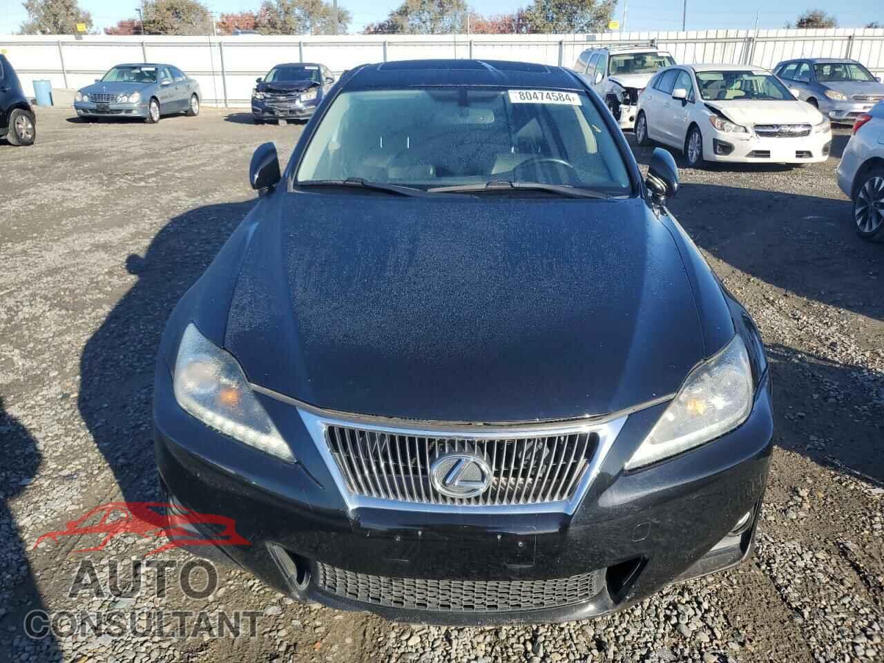 LEXUS IS 2012 - JTHBF5C20C5163075