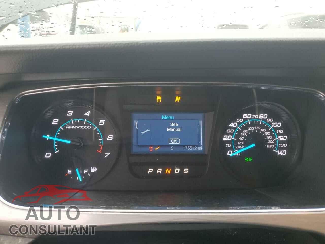 FORD TAURUS 2013 - 1FAHP2E8XDG174458