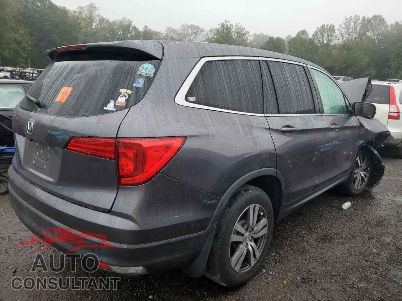 HONDA PILOT 2017 - 5FNYF5H78HB027444