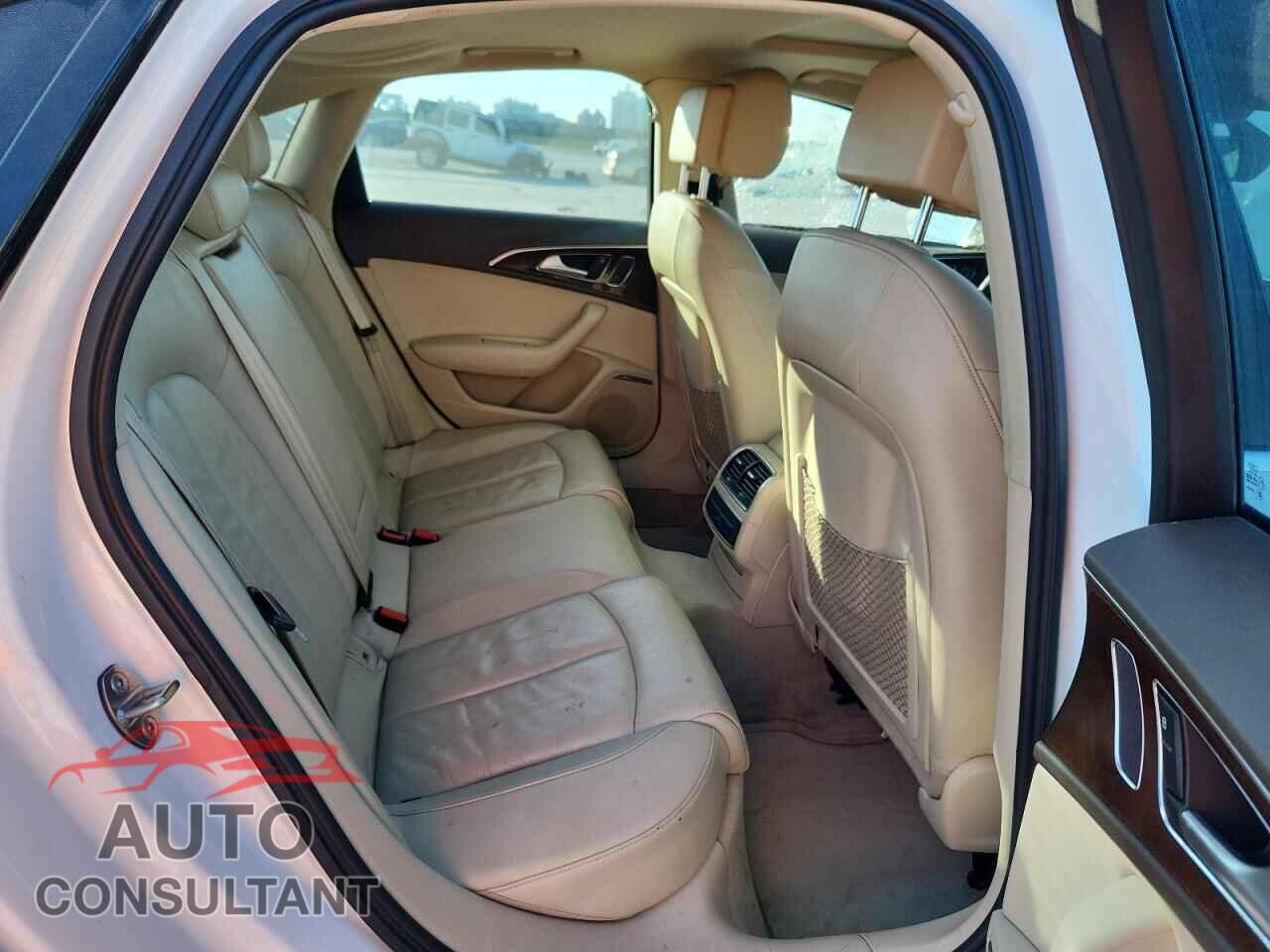AUDI A6 2016 - WAUGFAFC3GN012660