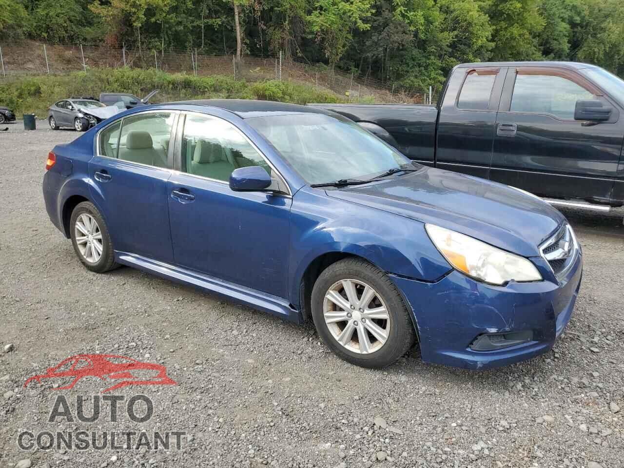 SUBARU LEGACY 2010 - 4S3BMBC61A3243065