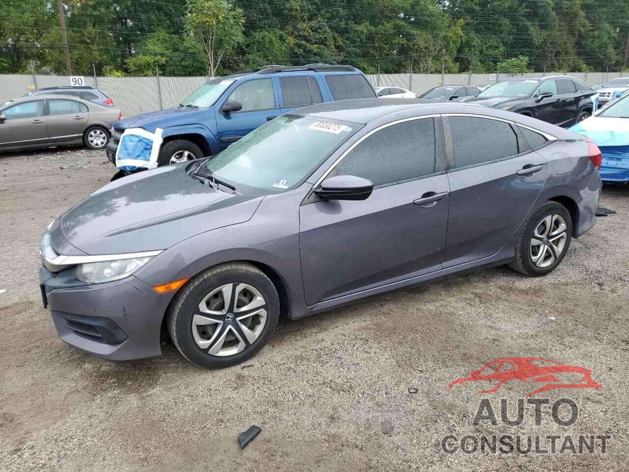 HONDA CIVIC 2017 - 2HGFC2F59HH509819