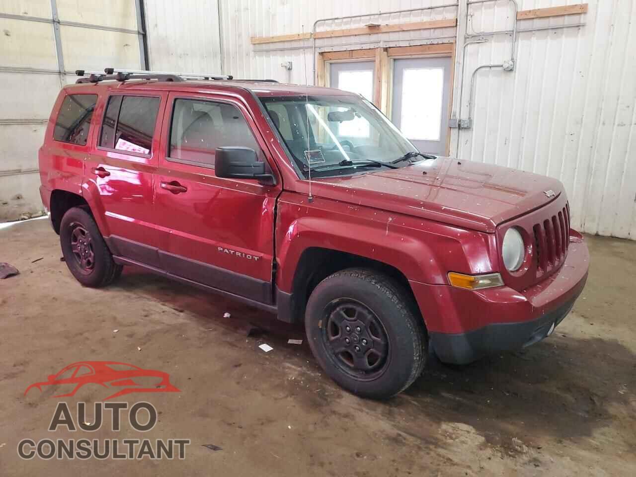 JEEP PATRIOT 2012 - 1C4NJRBB3CD642070