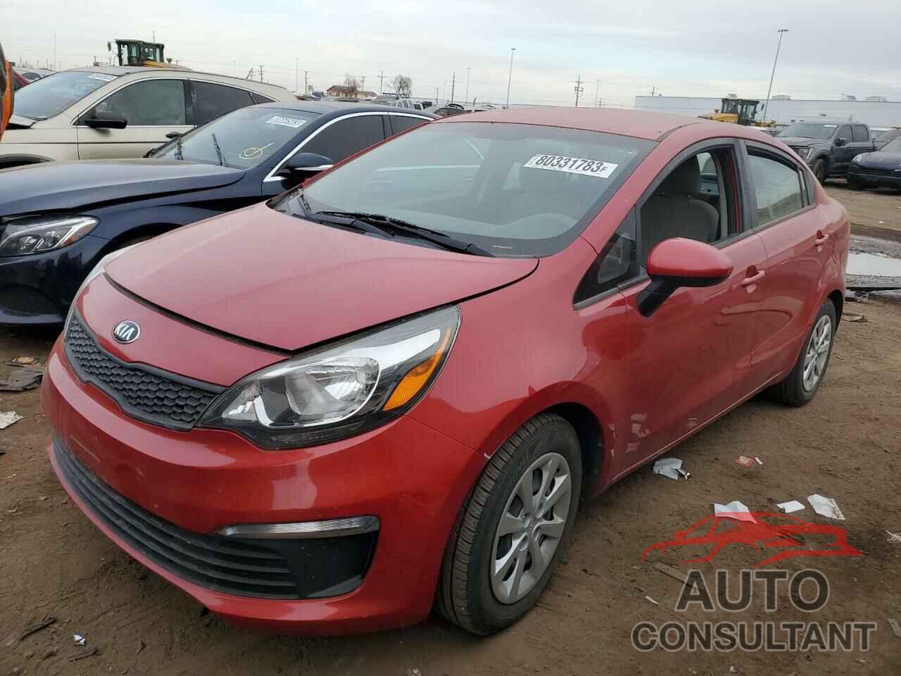 KIA RIO 2017 - KNADM4A33H6044277