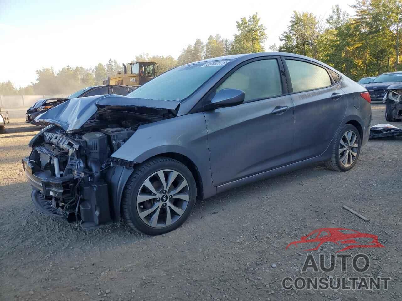 HYUNDAI ACCENT 2017 - KMHCT4AE6HU296020