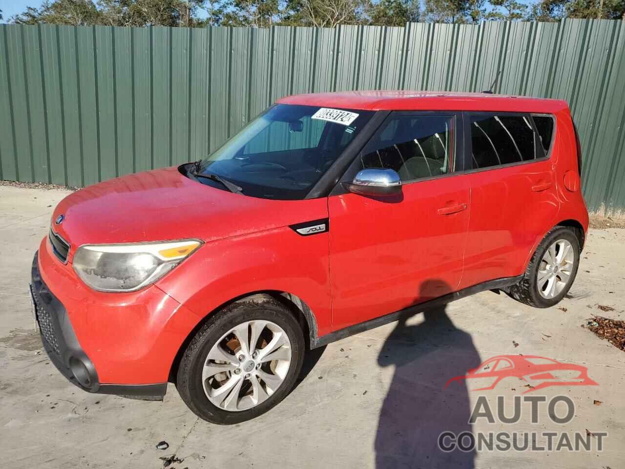 KIA SOUL 2014 - KNDJP3A57E7705775