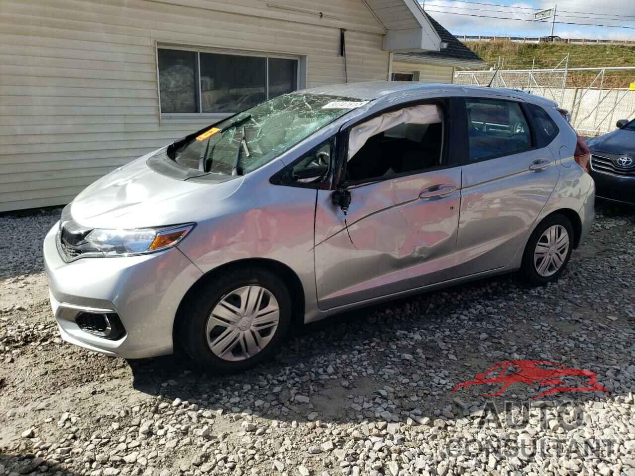 HONDA FIT 2019 - 3HGGK5H44KM726832