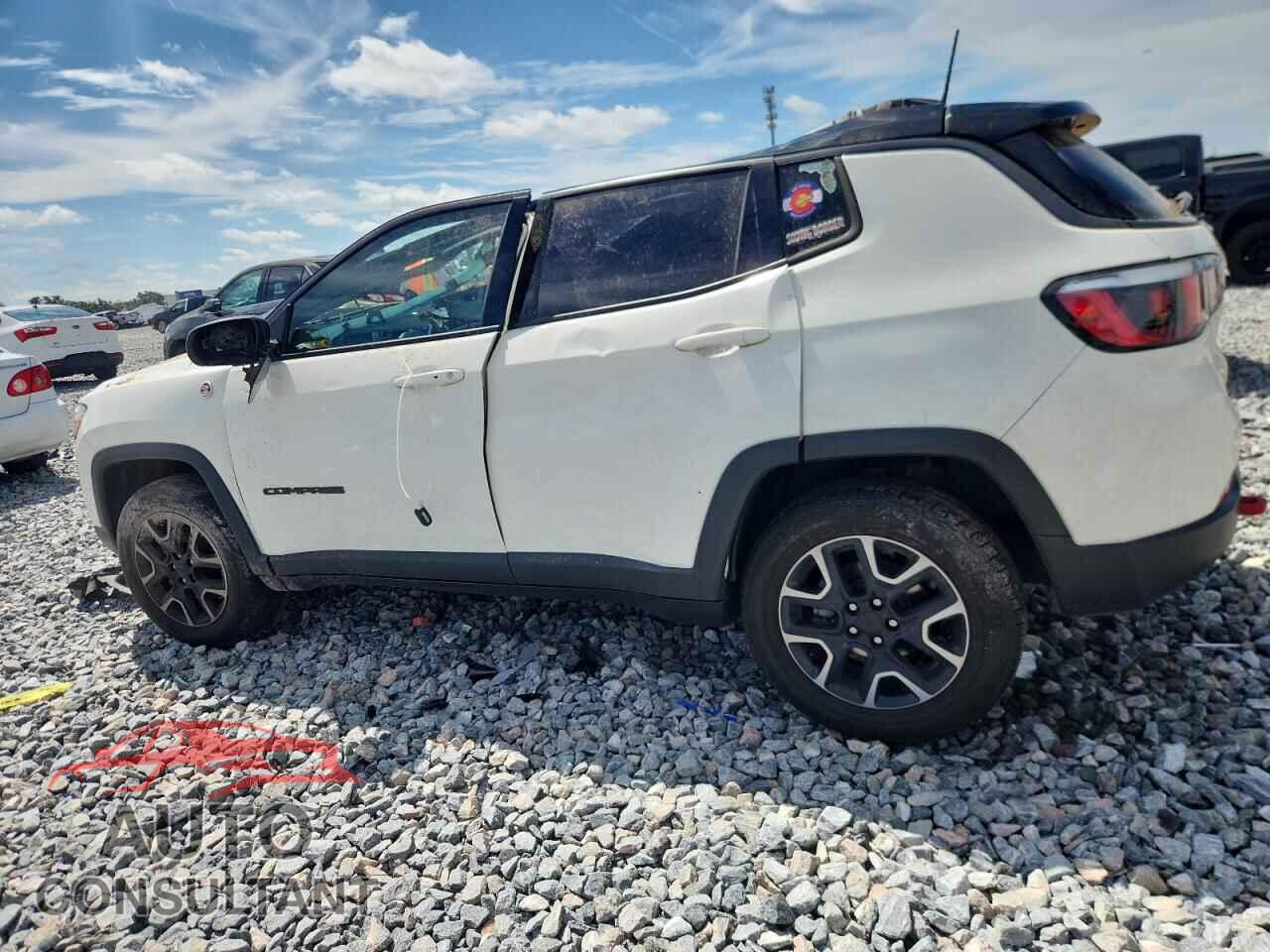 JEEP COMPASS 2019 - 3C4NJDDB6KT721256