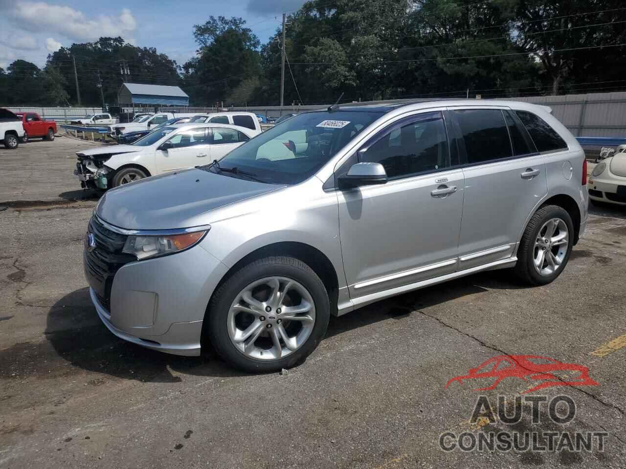 FORD EDGE 2013 - 2FMDK3AK4DBC15880