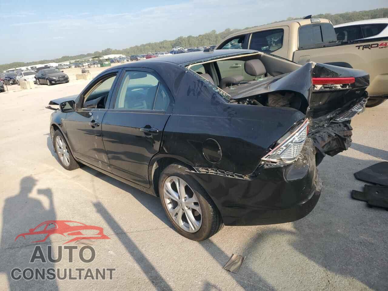 FORD FUSION 2012 - 3FAHP0HA9CR124645