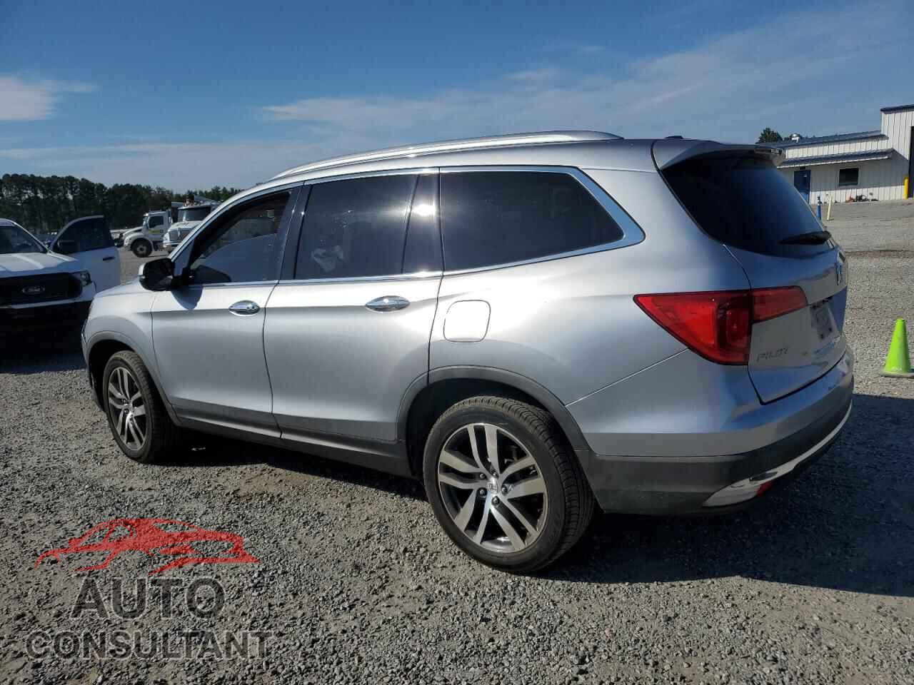 HONDA PILOT 2017 - 5FNYF5H98HB027672