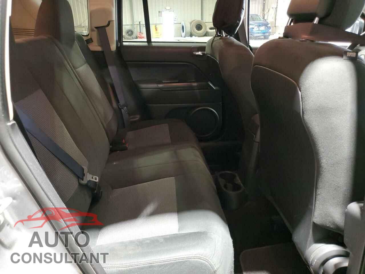 JEEP COMPASS 2017 - 1C4NJCBA5HD147574