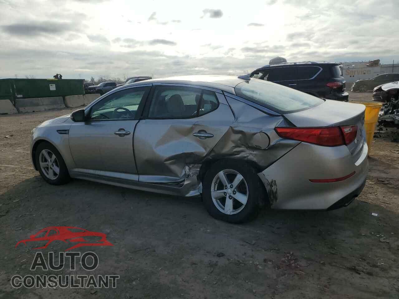 KIA OPTIMA 2015 - KNAGM4A77F5547698