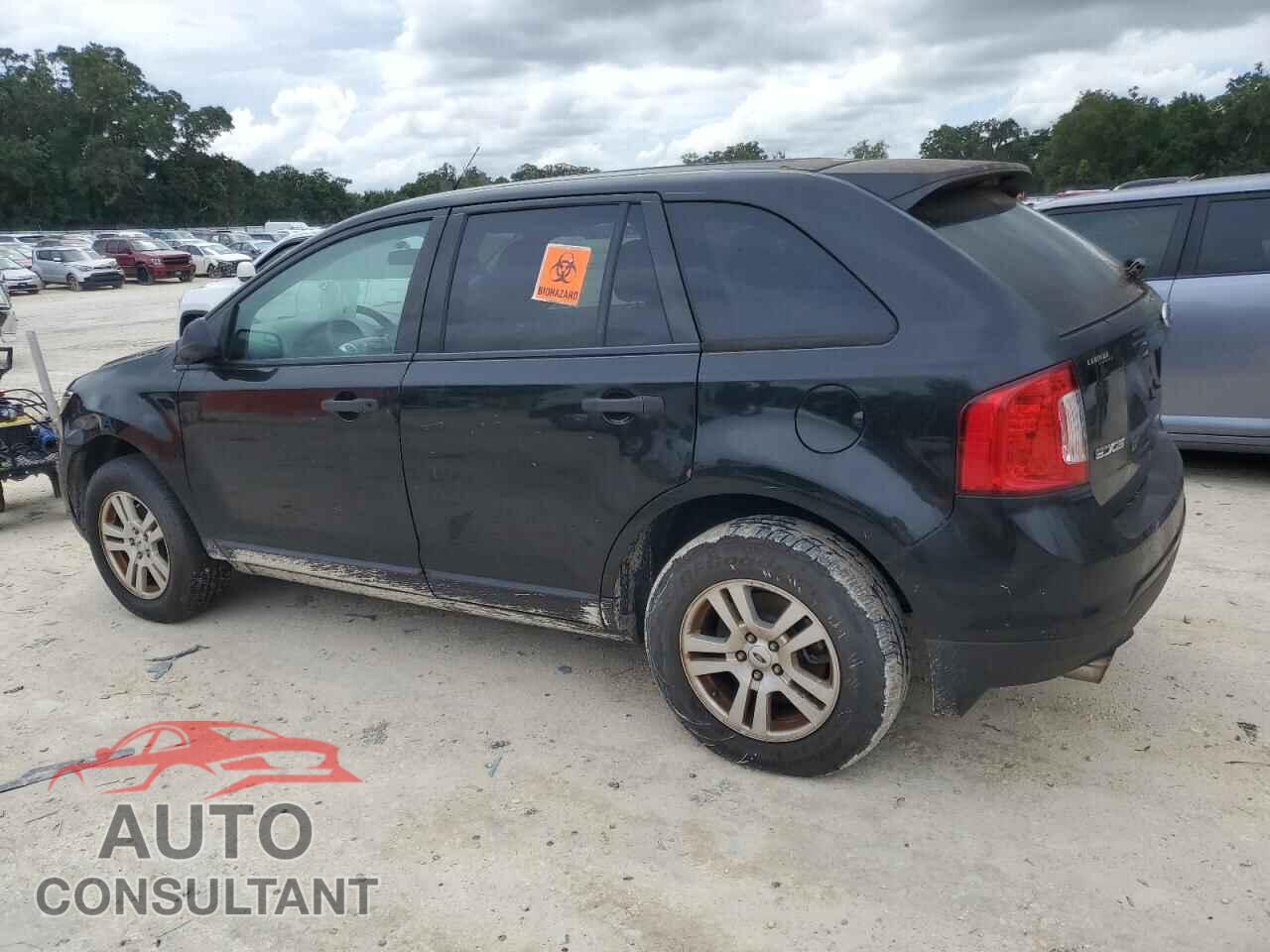 FORD EDGE 2012 - 2FMDK3GC8CBA62273
