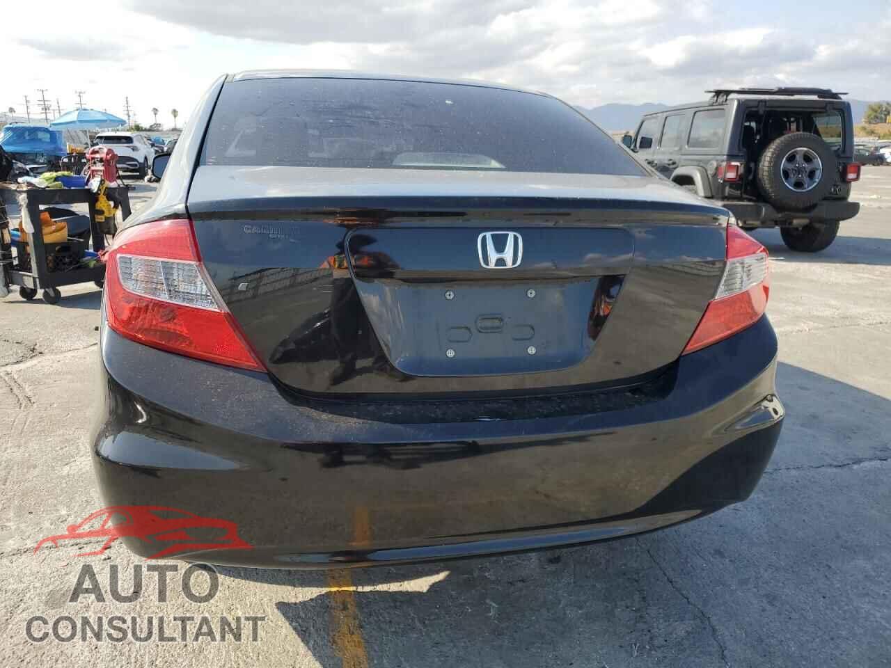 HONDA CIVIC 2012 - 19XFB2F59CE377442