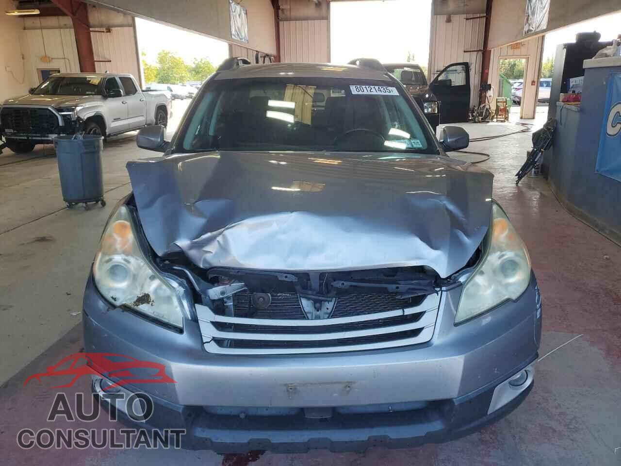 SUBARU OUTBACK 2011 - 4S4BRBCC9B3386544