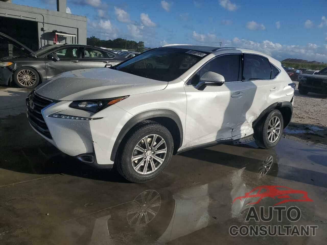 LEXUS NX 2017 - JTJYARBZ3H2065633