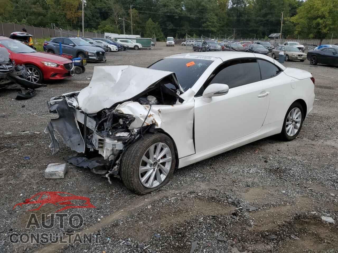 LEXUS IS 2010 - JTHFF2C28A2507900