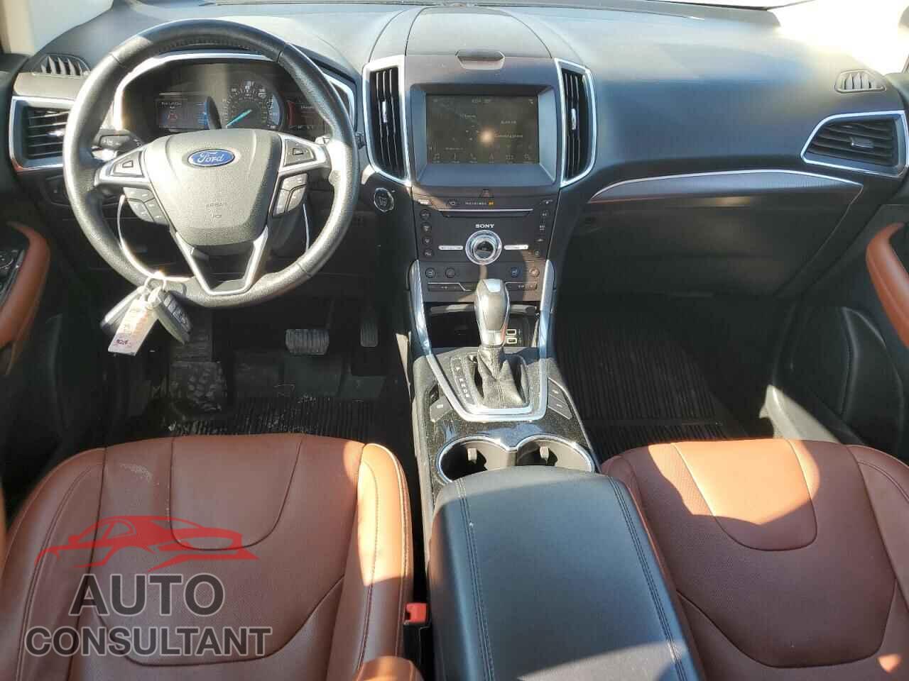 FORD EDGE 2017 - 2FMPK4K83HBC57310