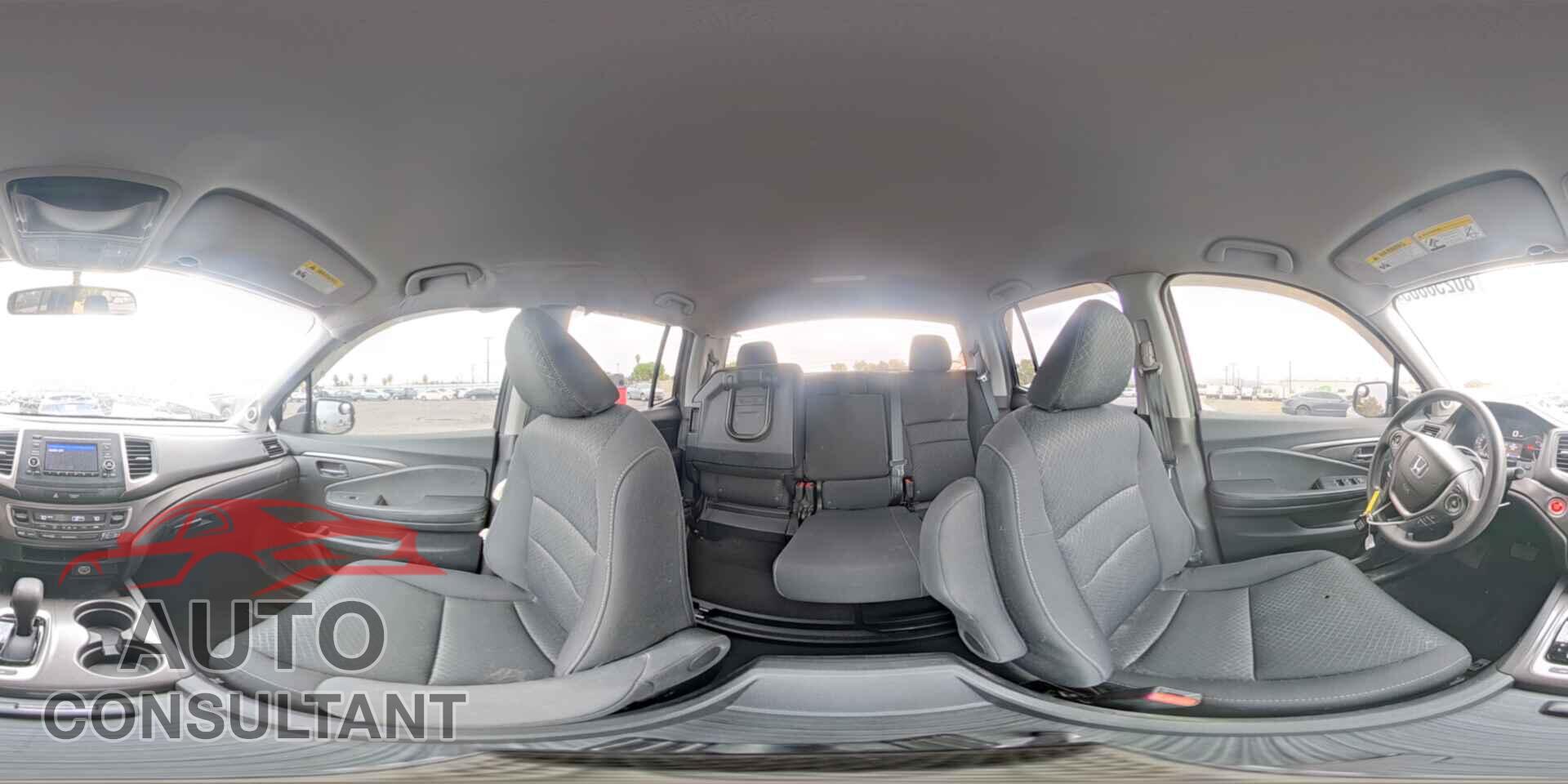 HONDA RIDGELINE 2018 - 5FPYK2F15JB001728