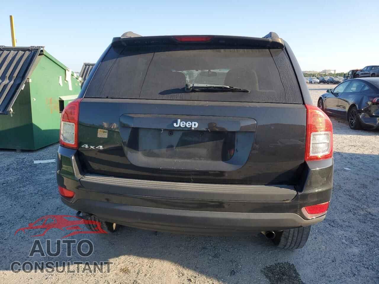 JEEP COMPASS 2011 - 1J4NF1FBXBD164574
