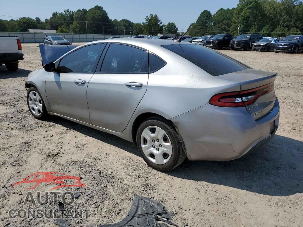 DODGE DART 2014 - 1C3CDFAA7ED768378