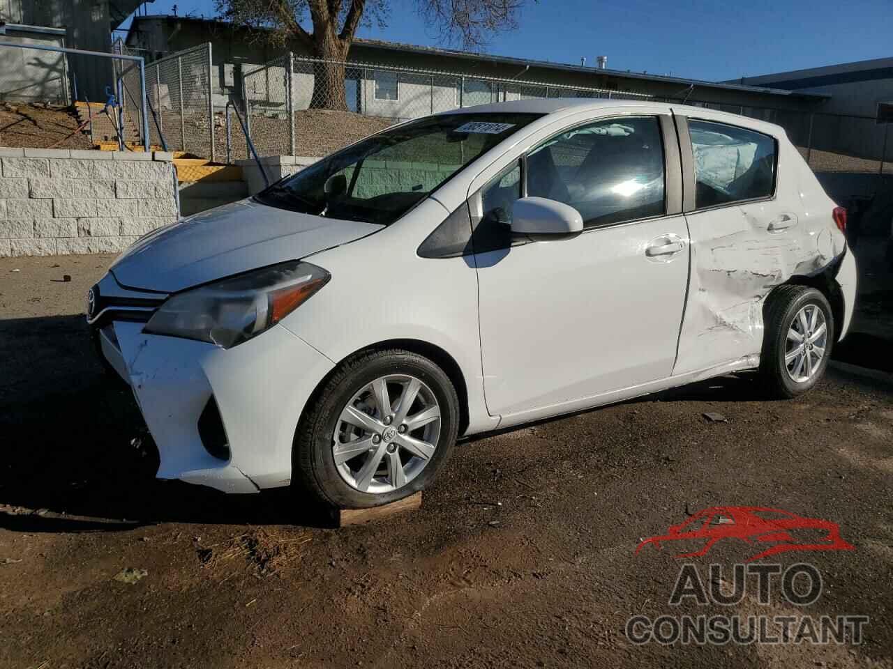 TOYOTA YARIS 2015 - VNKKTUD34FA037817