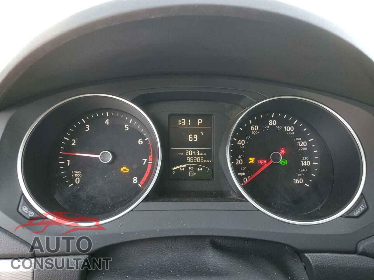 VOLKSWAGEN JETTA 2017 - 3VW2B7AJ9HM384868