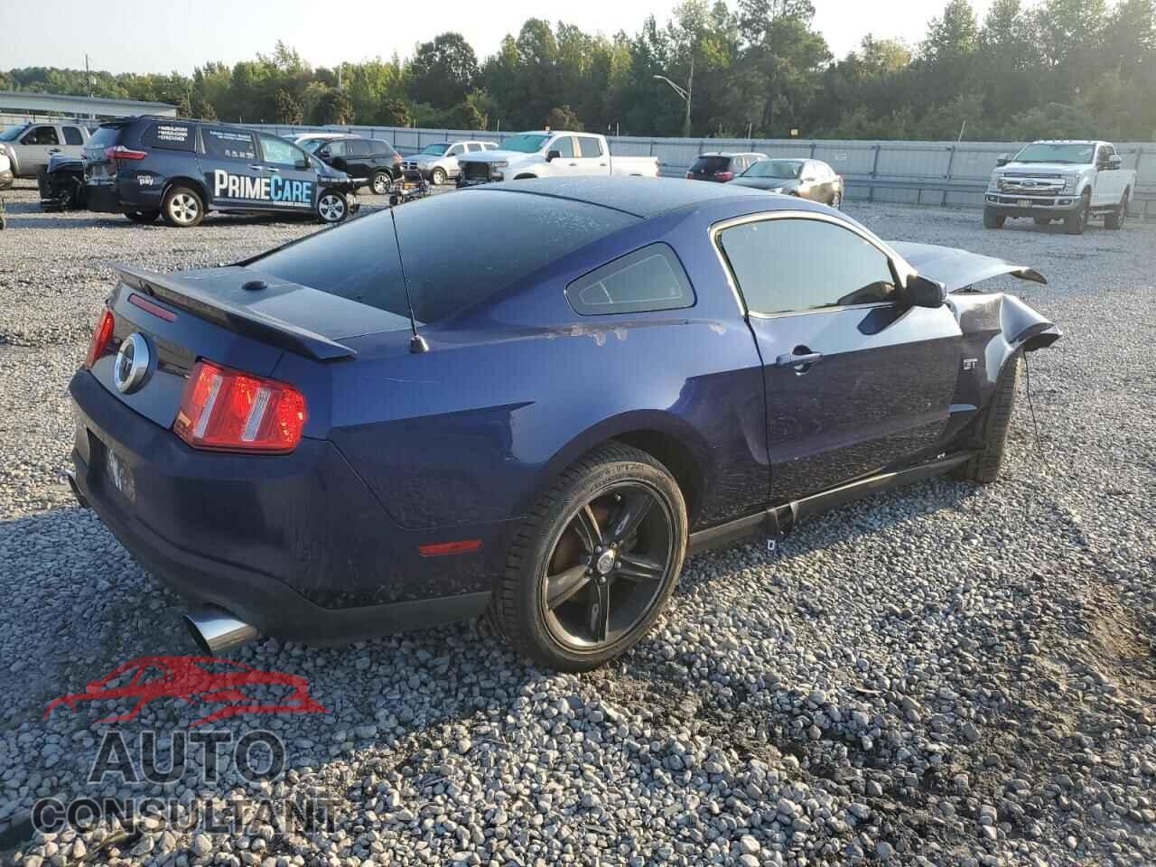 FORD MUSTANG 2010 - 1ZVBP8CH0A5101674